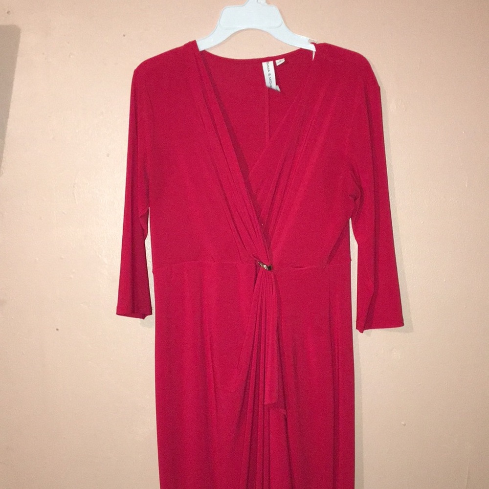 Red Goddess dress
